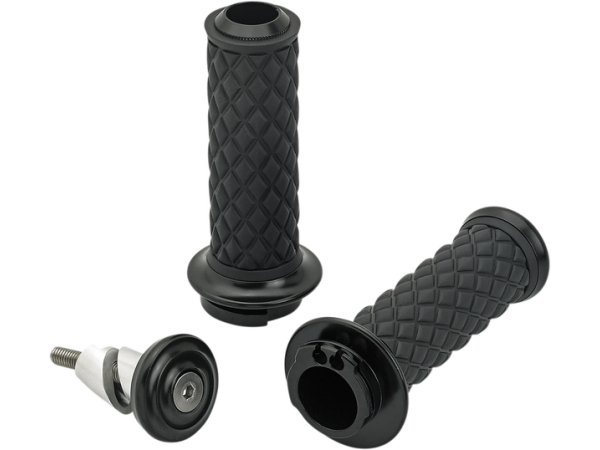 GRIPS ALUMICORE D-CBLE BK