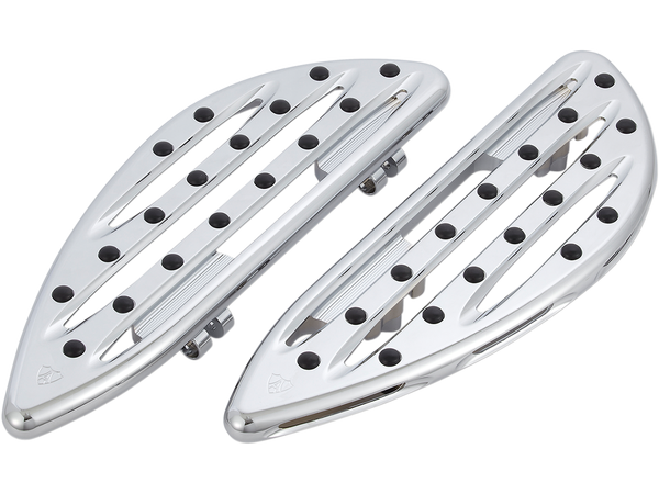FLOORBOARD D-CUT DRV CHR