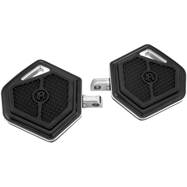 FLOORBOARD PAS S-LIGHT BK