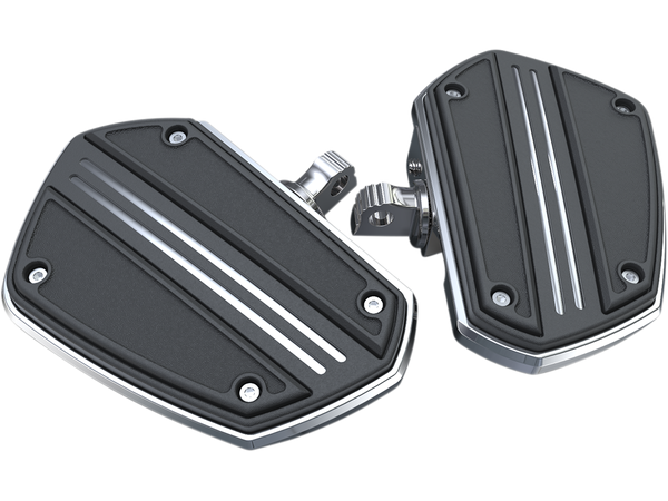 BOARD TWIN RAIL W/ADP CHR