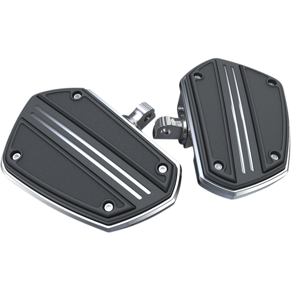 BOARD TWIN RAIL W/ADP CHR