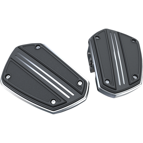 BOARD TWIN RAIL CHR