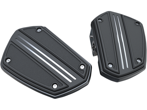 BOARD TWIN RAIL BLK