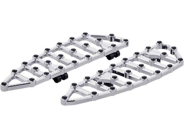 FLOORBOARD DR MX CHROME