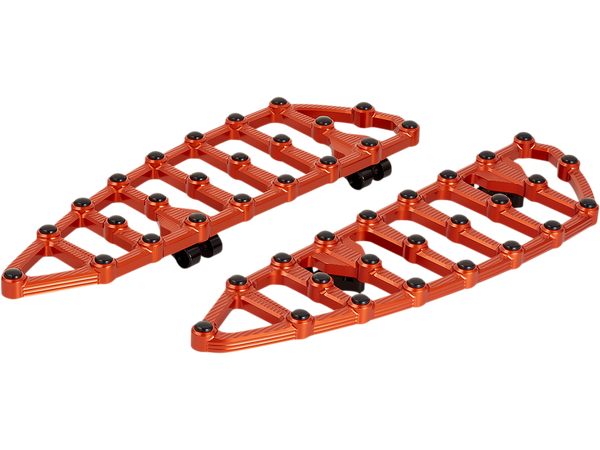 FLOORBOARD DR MX ORANGE