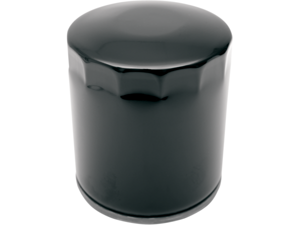 OIL FILTER BLACK TWIN CAM
