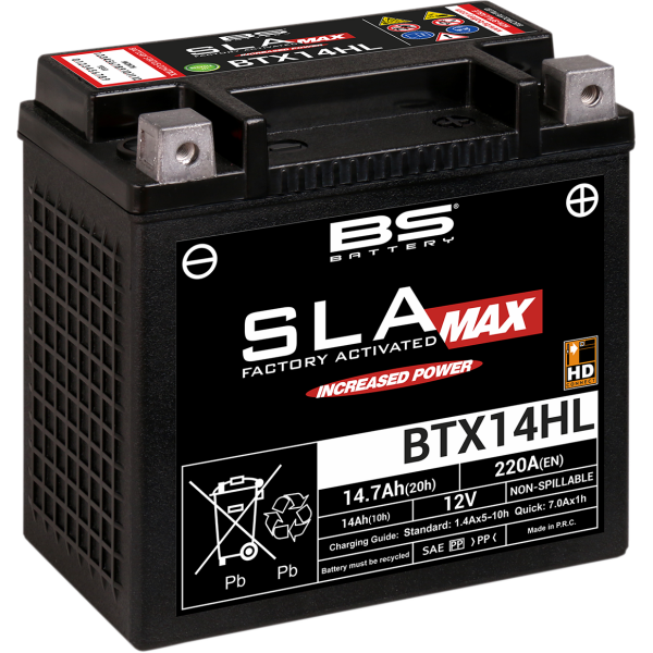 BS BTX14HL 04-22 XL, Buell, Street, Pan Amercia