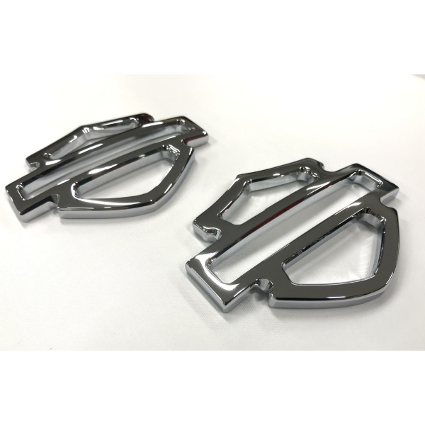 CVO HD TANKEMBLEM CHROME - Bilde 3