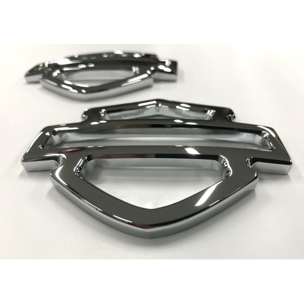 CVO HD TANKEMBLEM CHROME - Bilde 2