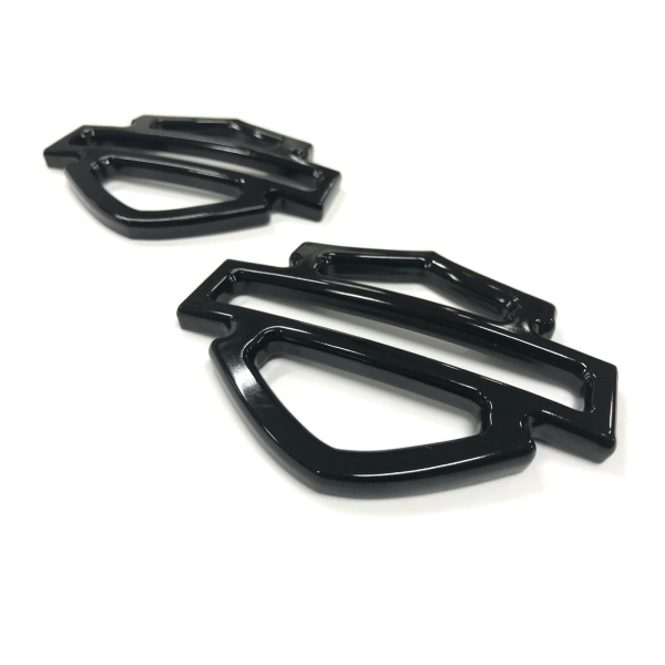 CVO HD TANKEMBLEM SORT - Bilde 2