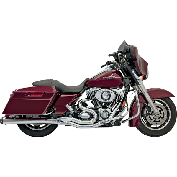 BASSANI XHAUST EXHST 2-1 MEGA 95-16FL CH
