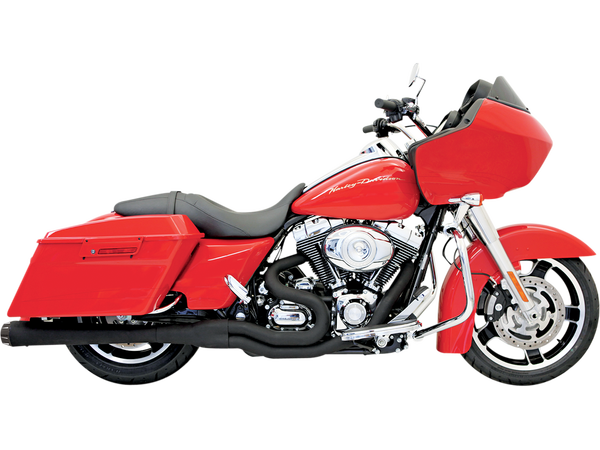 BASSANI XHAUST EXHST 2-1 MEGA 95-16FL BK
