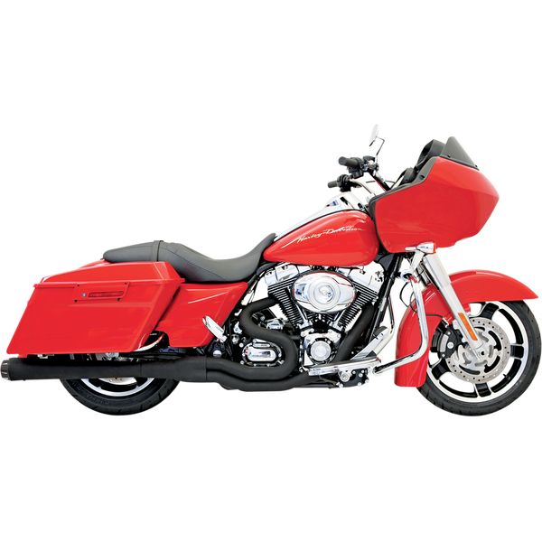 BASSANI XHAUST EXHST 2-1 MEGA 95-16FL BK