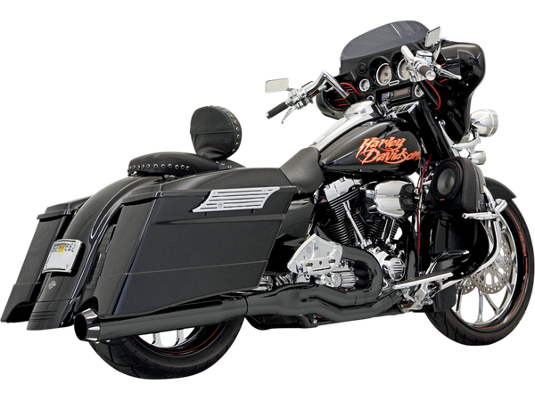 BASSANI XHAUST EXHST 2-1 B1 95-16FL BK