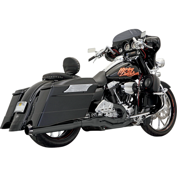 BASSANI XHAUST EXHST 2-1 B1 95-16FL BK