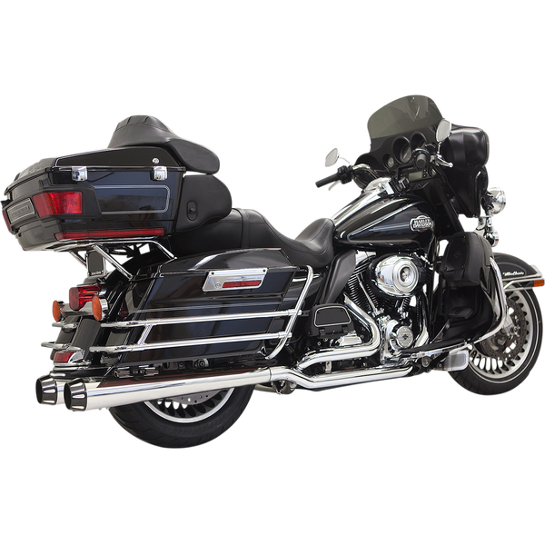 BASSANI XHAUST EXHAUST UNDR MEG 09-16 CH