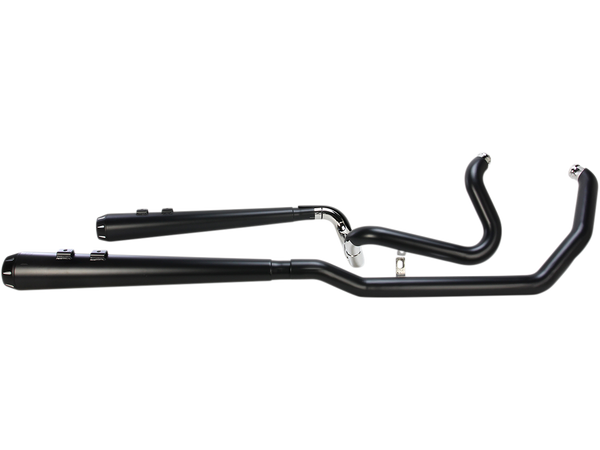 BASSANI XHAUST EXHAUST UNDR MEG 09-16 BK