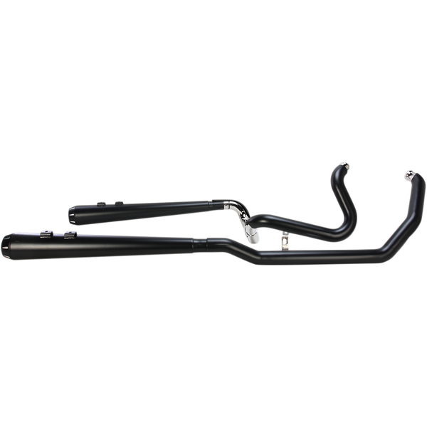 BASSANI XHAUST EXHAUST UNDR MEG 09-16 BK