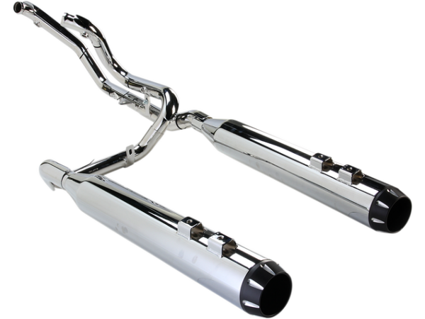 BASSANI XHAUST EXHAUST UNDR 4 09-16 CH