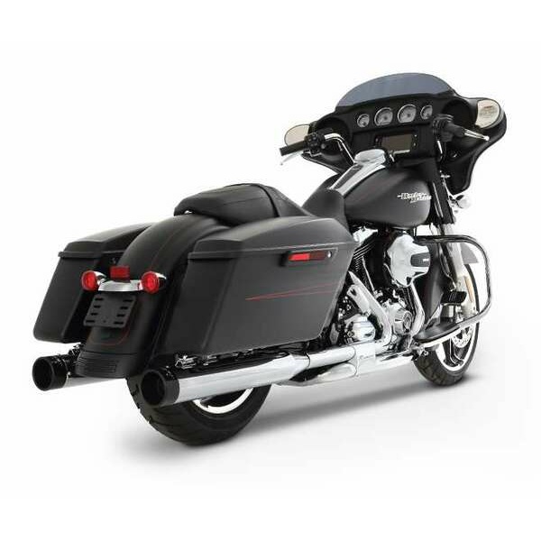 RINEHART RACING SLIMLINE DUAL 4" 09-16 CH/BK