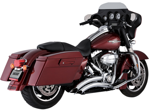 Vance & Hines EXHAUST BR 2-2 CHR 9-16FL