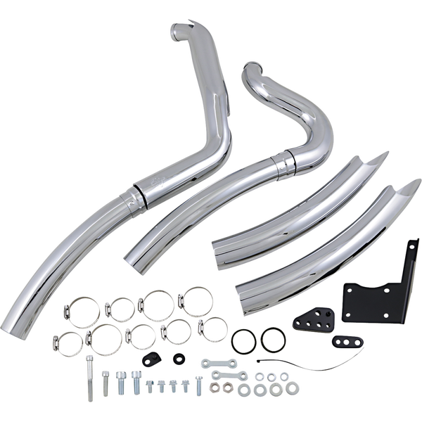 Vance & Hines EXHAUST BR 2-2 CHR 9-16FL - Bilde 2