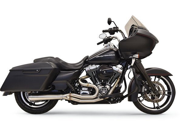 BASSANI XHAUST EXHAUST 2:1 SS SHRT FL07+