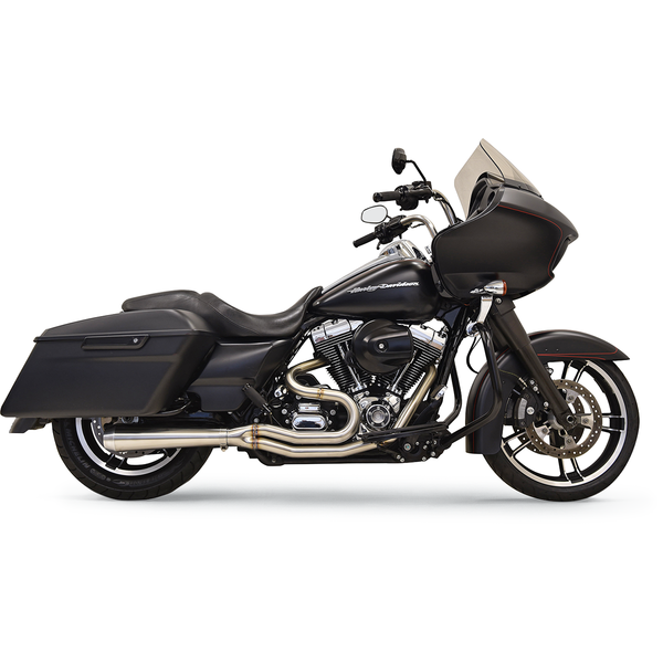 BASSANI XHAUST EXHAUST 2:1 SS SHRT FL07+