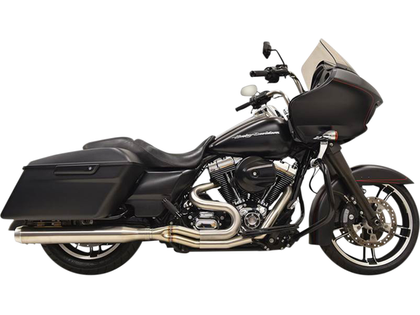 BASSANI XHAUST EXHAUST 2:1 SS SCAN FL95+