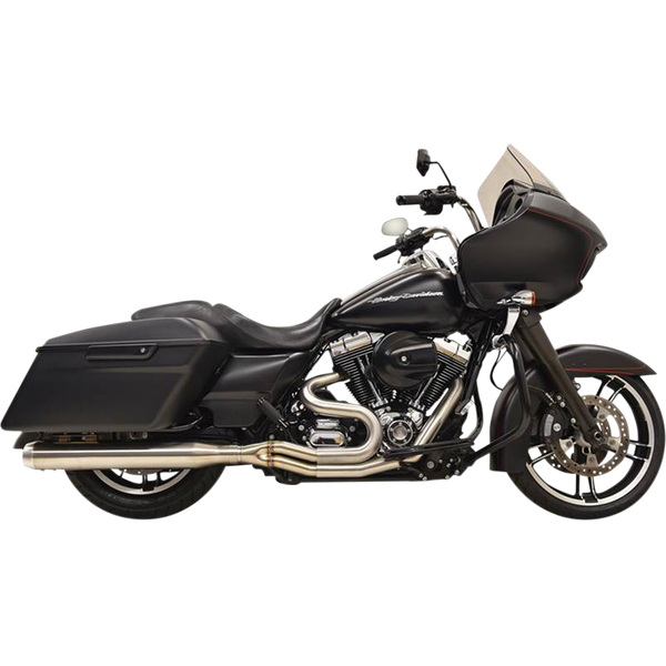 BASSANI XHAUST EXHAUST 2:1 SS SCAN FL95+