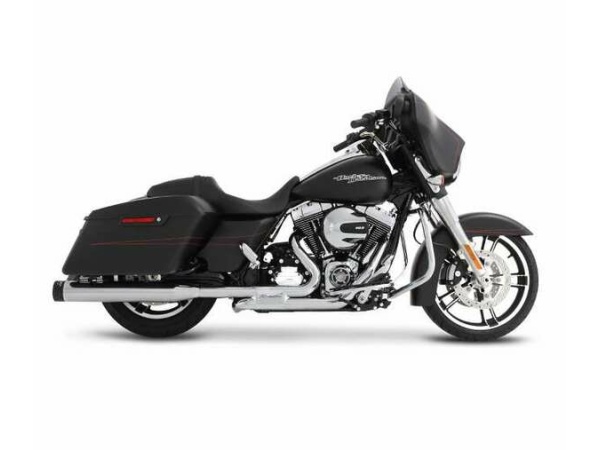 RINEHART RACING SLIM DUAL 4" 17 M8 CH/CH/BK