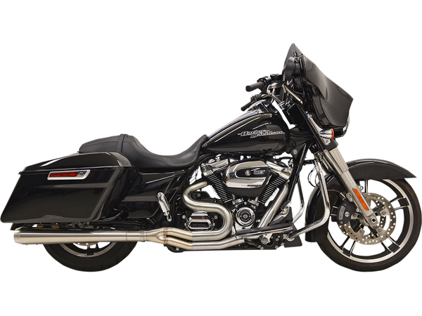 BASSANI XHAUST EXH 2:1 SS MEGA FL 17-19