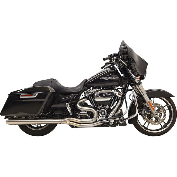 BASSANI XHAUST EXH 2:1 SS MEGA FL 17-19