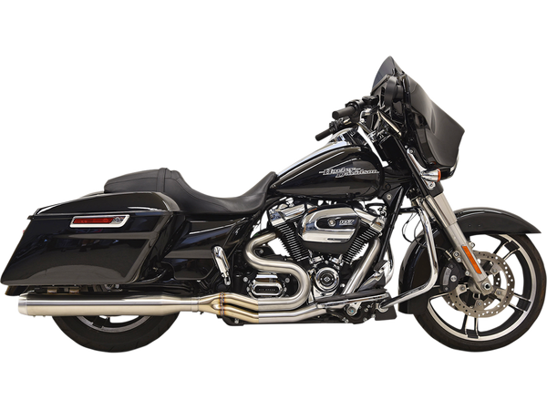BASSANI XHAUST EXH 2:1 SS SCAN FL 17-19