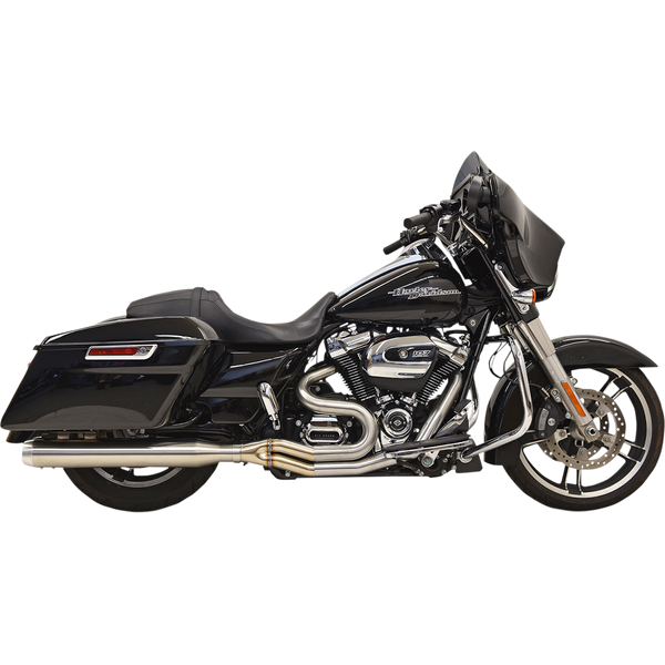 BASSANI XHAUST EXH 2:1 SS SCAN FL 17-19