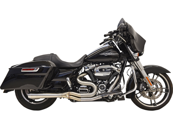 BASSANI XHAUST EXH 2:1 SS SHRT FL 17-19