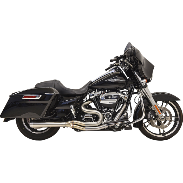 BASSANI XHAUST EXH 2:1 SS SHRT FL 17-19