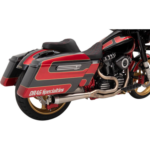 BASSANI XHAUST EXH 2:1 SS SHRT FL 17-19 - Bilde 3
