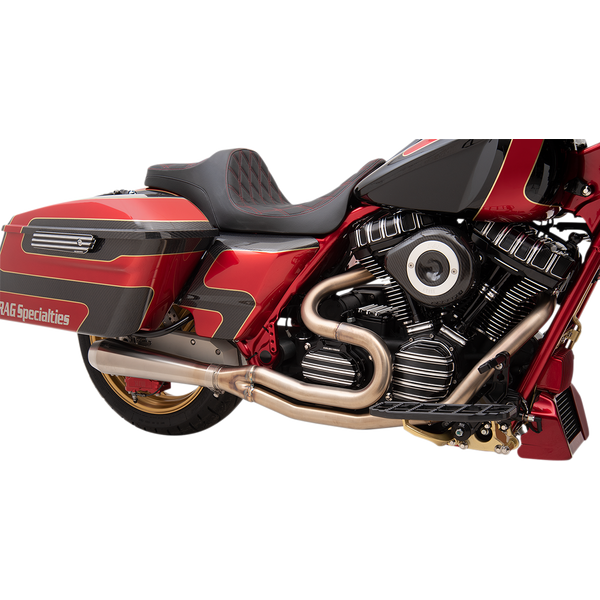 BASSANI XHAUST EXH 2:1 SS SHRT FL 17-19 - Bilde 2