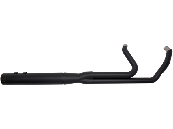S&S CYCLE EXHAUST 2:1 BLK FLT 17-19