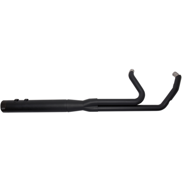 S&S CYCLE EXHAUST 2:1 BLK FLT 17-19