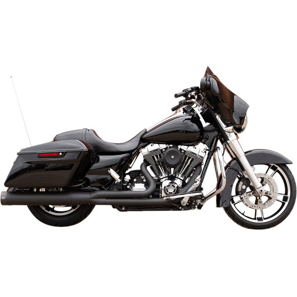 S&S CYCLE EXHAUST 2-1 BL 95-16FL