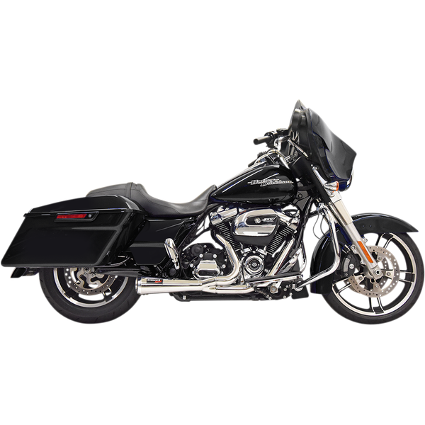 BASSANI XHAUST EXHAUST 2-1 SHORT 17+FL C