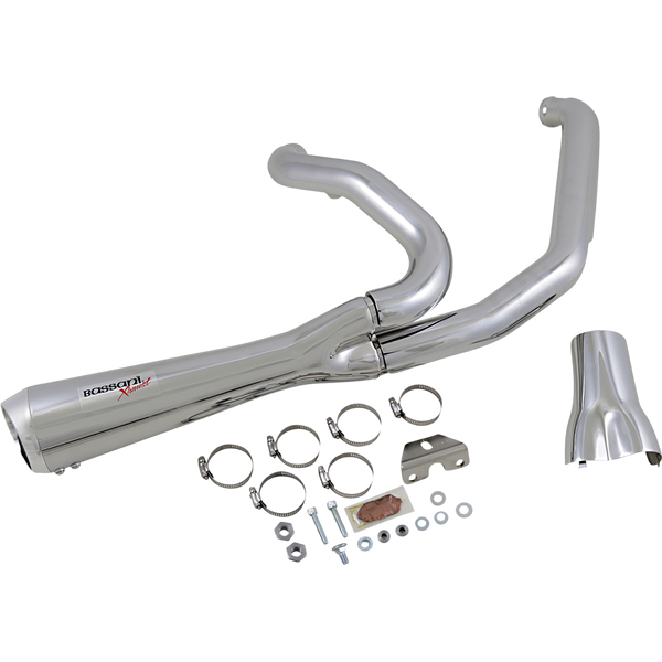 BASSANI XHAUST EXHAUST 2-1 SHORT 17+FL C - Bilde 2