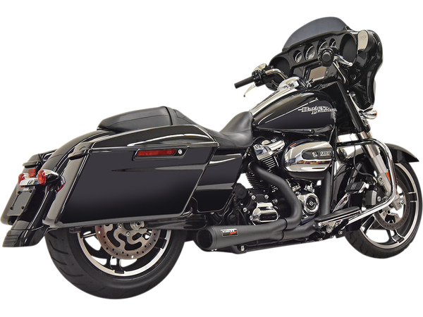 BASSANI XHAUST EXHAUST 2-1 SHORT 17+FL B