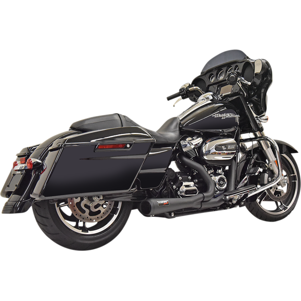 BASSANI XHAUST EXHAUST 2-1 SHORT 17+FL B