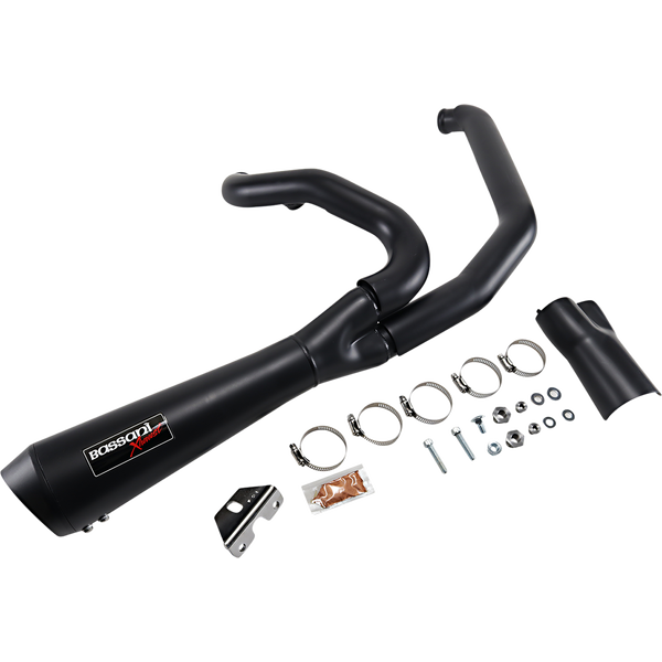 BASSANI XHAUST EXHAUST 2-1 SHORT 17+FL B - Bilde 2
