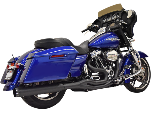 BASSANI XHAUST EXHAUST 2:1 M8 HIGH HP BK