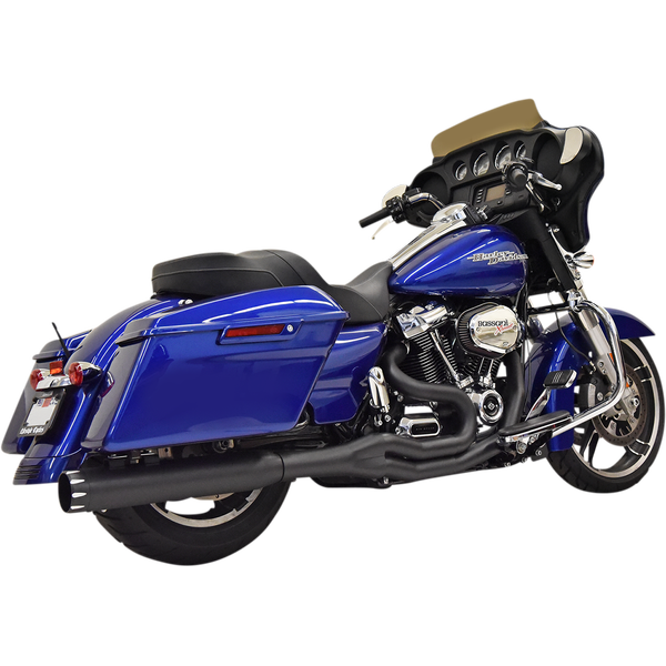 BASSANI XHAUST EXHAUST 2:1 M8 HIGH HP BK