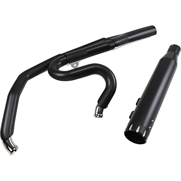 BASSANI XHAUST EXHAUST 2:1 M8 HIGH HP BK - Bilde 2